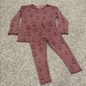 Zara Tulip Matching Set